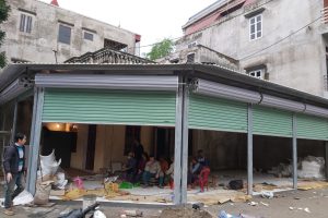 Giá cửa cuốn tấm liền 525k! Tin được không?